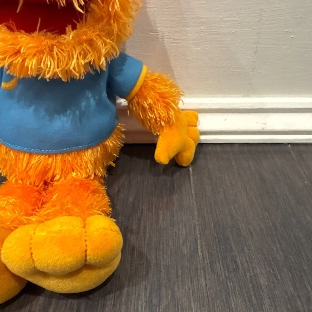 NWOT Ms Rachel Herbie Orange Blue Stuffed Animal Plush Toy Infant Baby Toddler